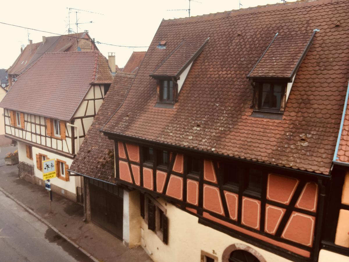 Hotel Colmar Vignes 엥기쉬하임 외부 사진