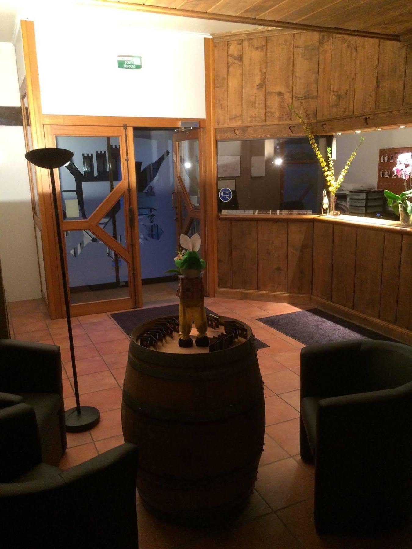 Hotel Colmar Vignes 엥기쉬하임 외부 사진
